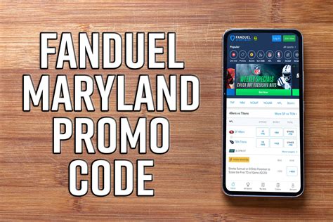 FanDuel Maryland Promo Code .